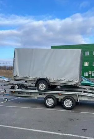 Аренда прицепов для перевозки грузов