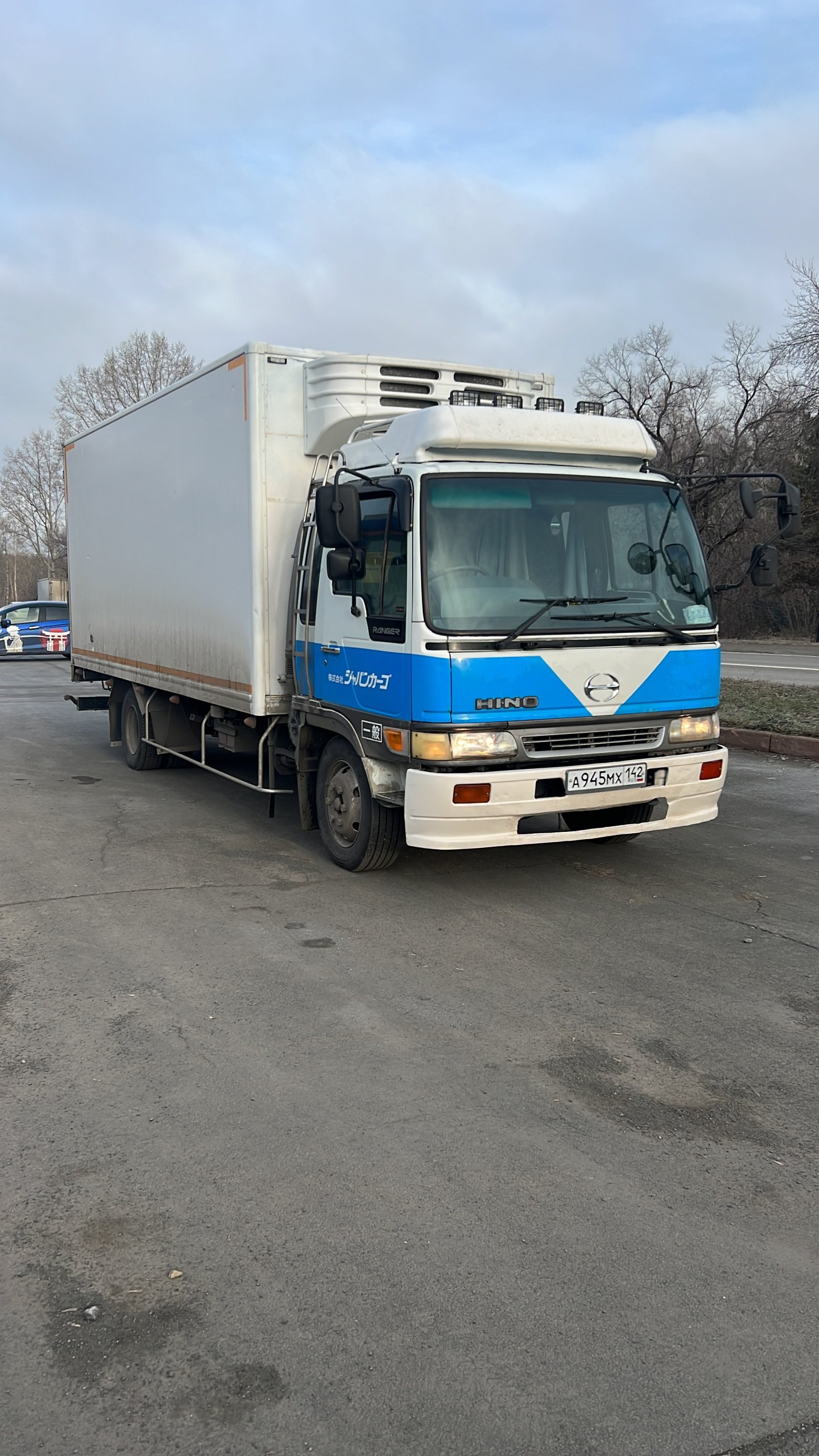 Грузоперевозки рефрижератор до 8 тонн