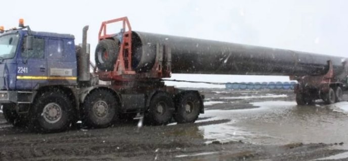 Грузоперевозка труб, дешево