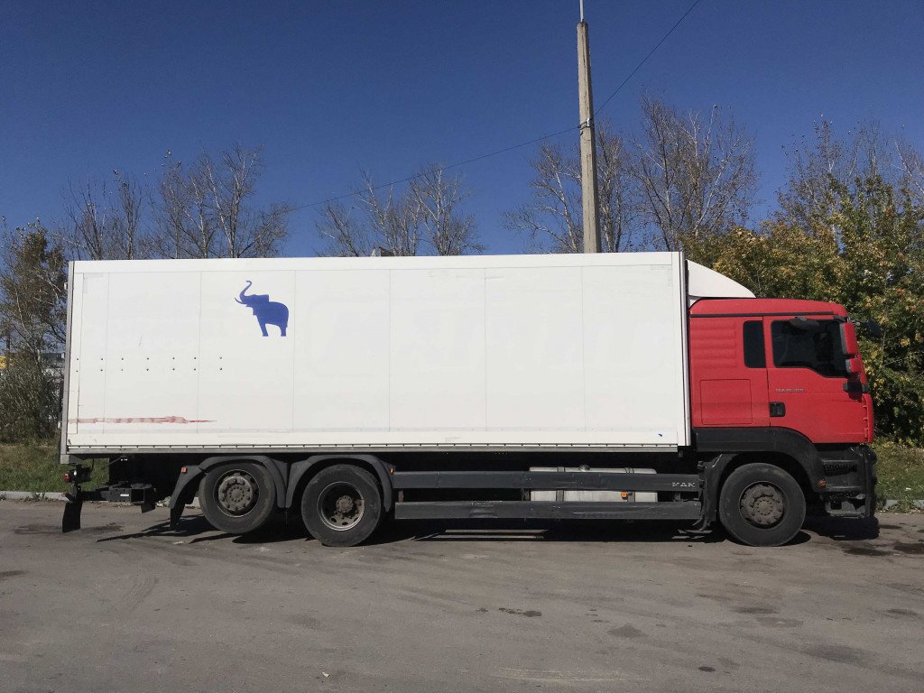 Грузоперевозки по России