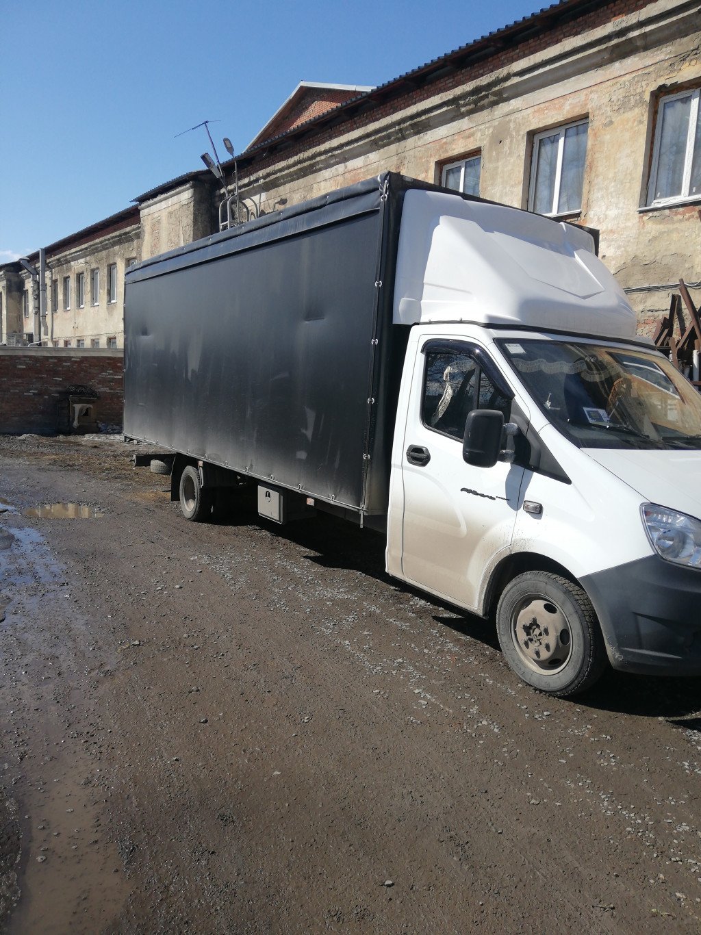 Перевозка грузов на удлиненной Газели