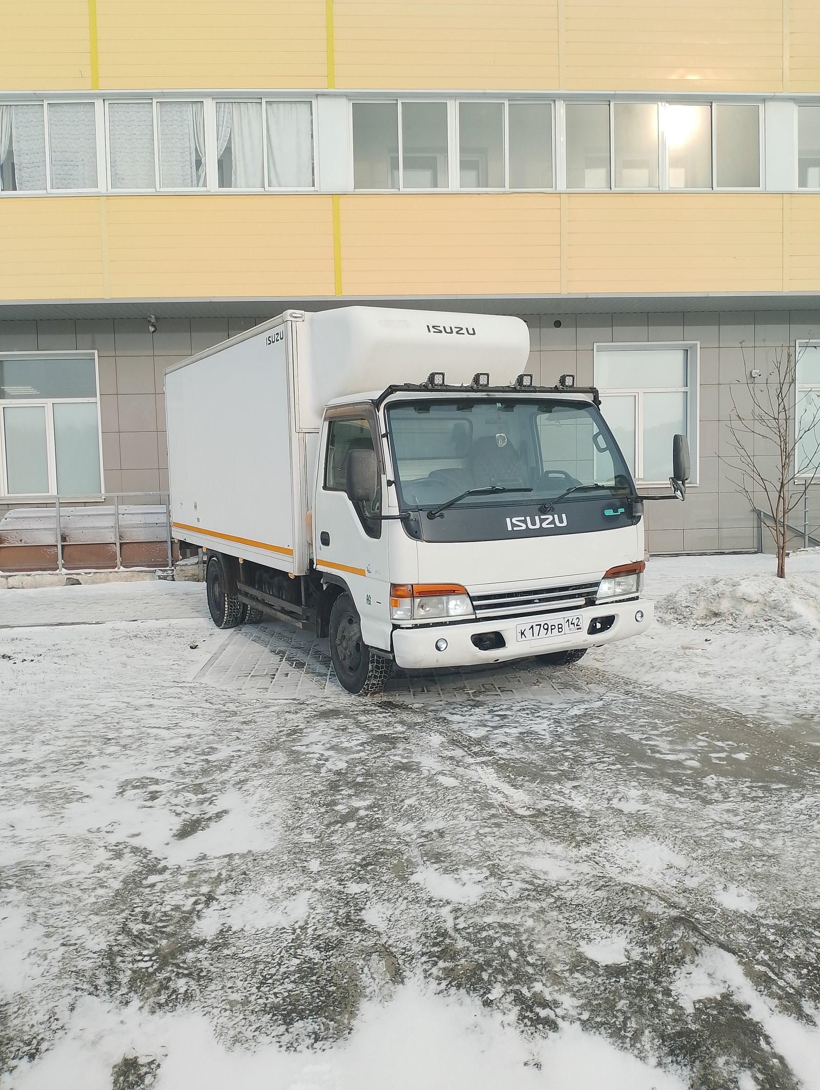 Грузовик, 3т, реф, 6 палет