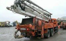 Автобетононасос заказать от собственника