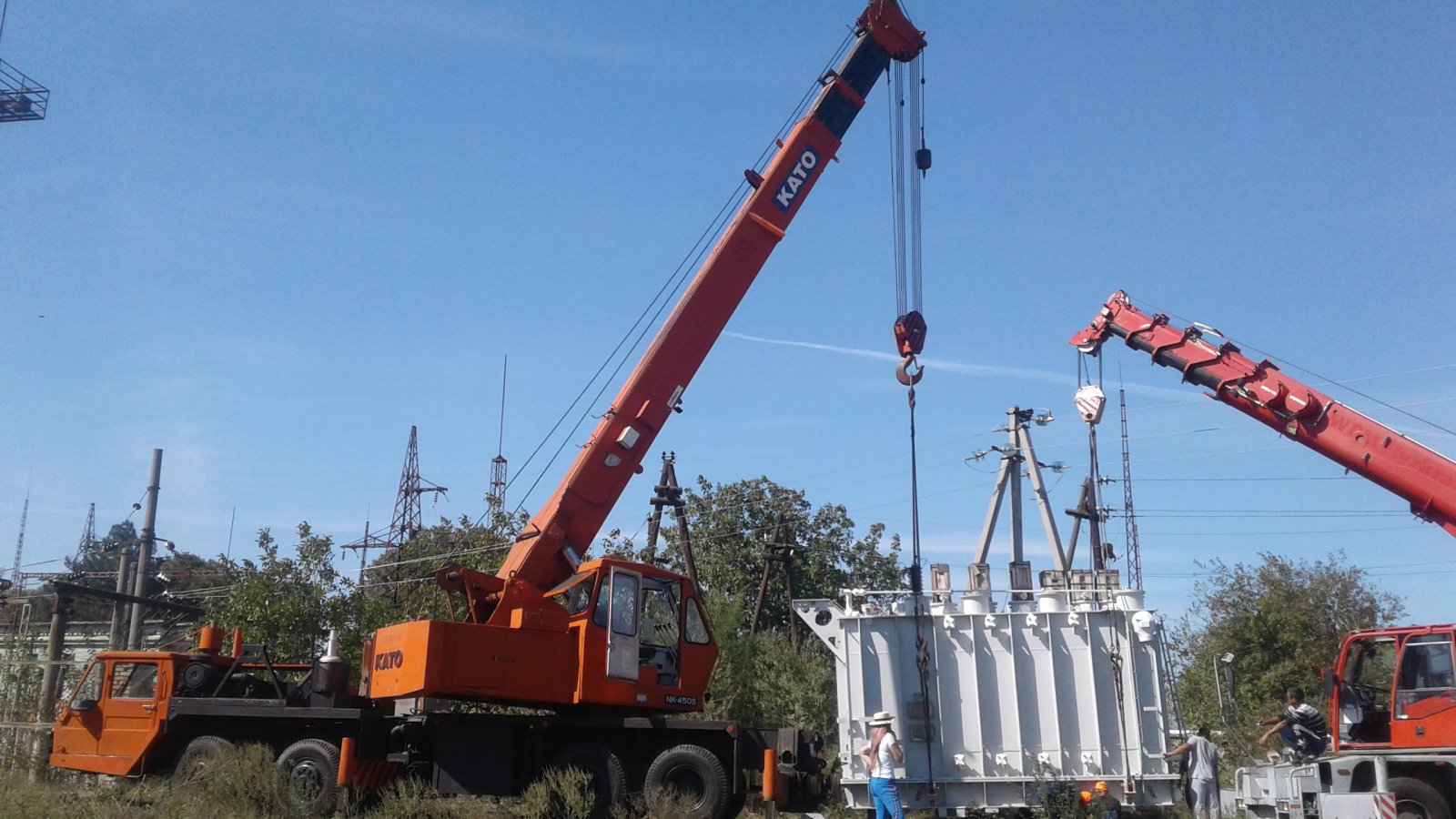 Аренда автокранов от собственника