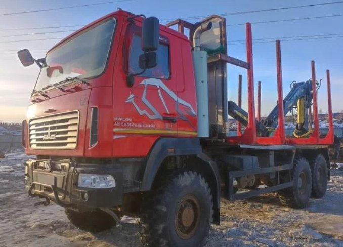 Услуги лесовоза вездехода 6х6