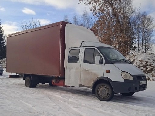 Грузоперевозки, тентованная газель, РФ