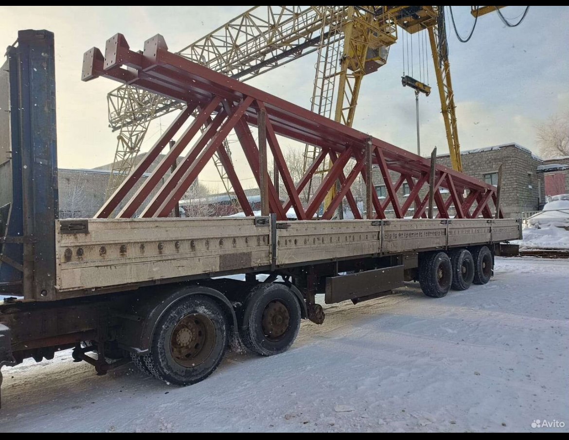 Услуги грузоперевозок 20 тонн шаланда