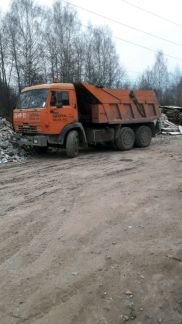 Услуги самосвалов 13-15 тонн
