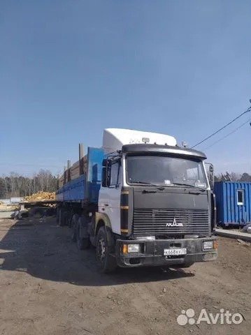 Грузоперевозки 20 тонн борт. полуприцеп