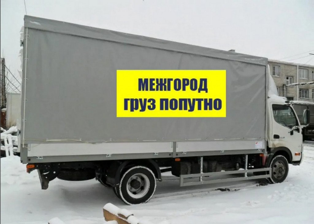 Услуги грузовых перевозок, доставка холодильника