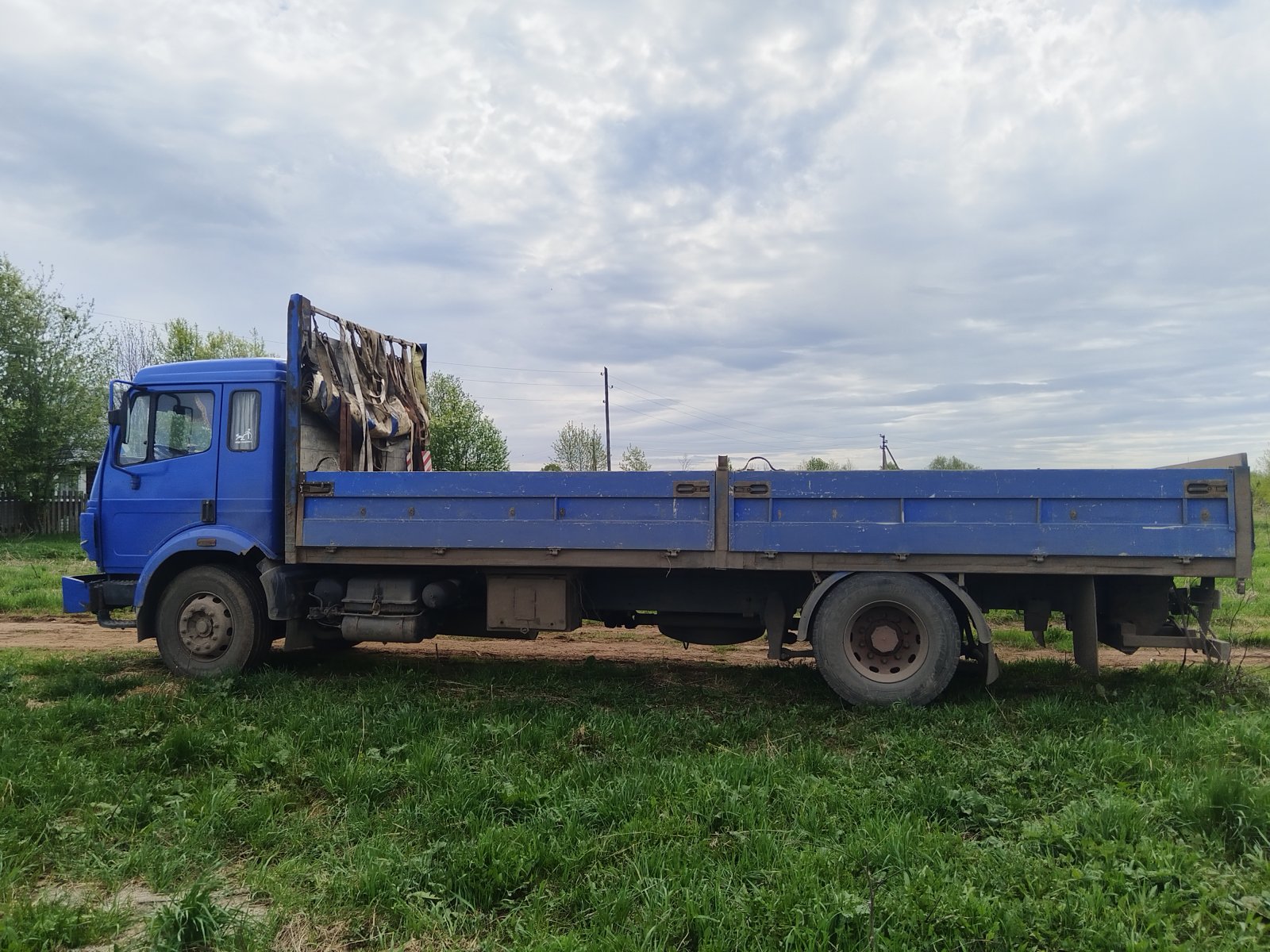 Грузоперевозки до 9 метров, стройматериалы и другие грузы