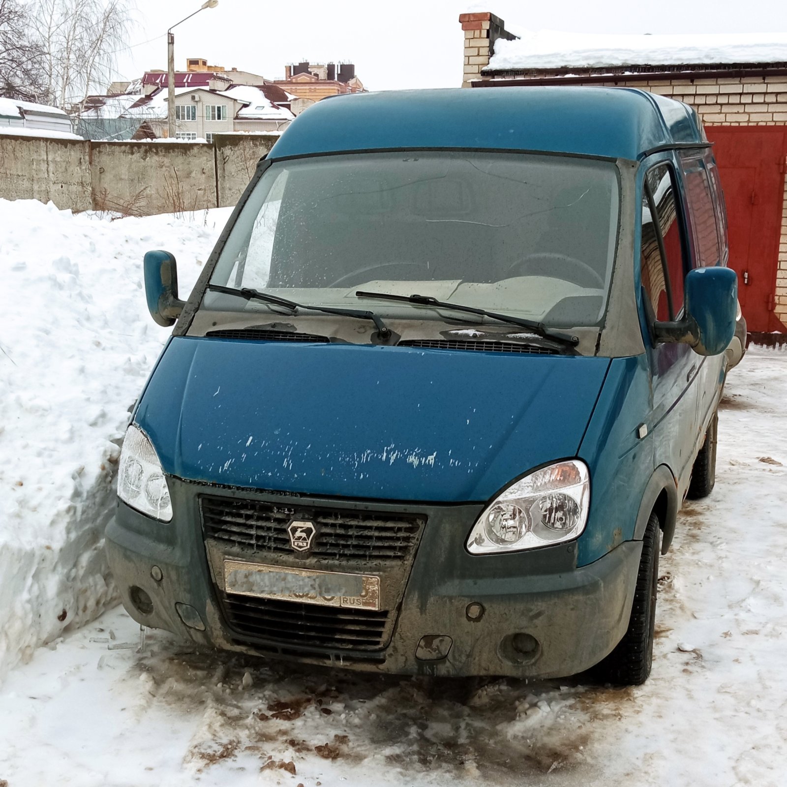 Грузоперевозки Соболь 2752 ЦМФ