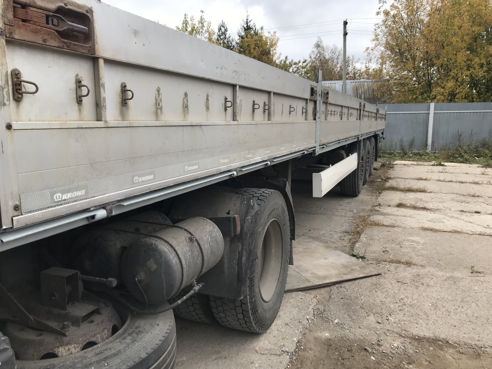 Услуги длинномера, шаланда 20 тонн