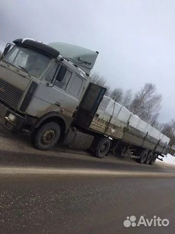Грузоперевозки 20 тонн открытый полуприцеп