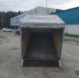 Аренда легкового прицепа