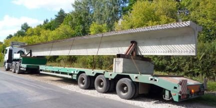 Негабаритные перевозки балковозом до 200 тонн