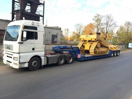 Перевозка негабаритных грузов