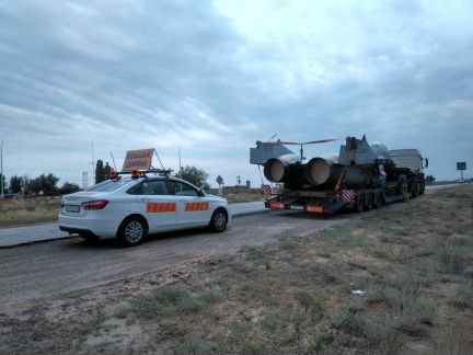 Перевозка негабаритных и тяжеловесных грузов