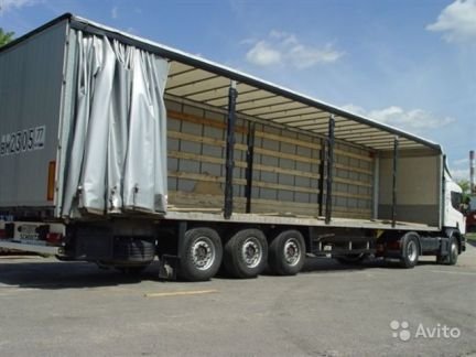 Транспортные услуги по России 20 тонн