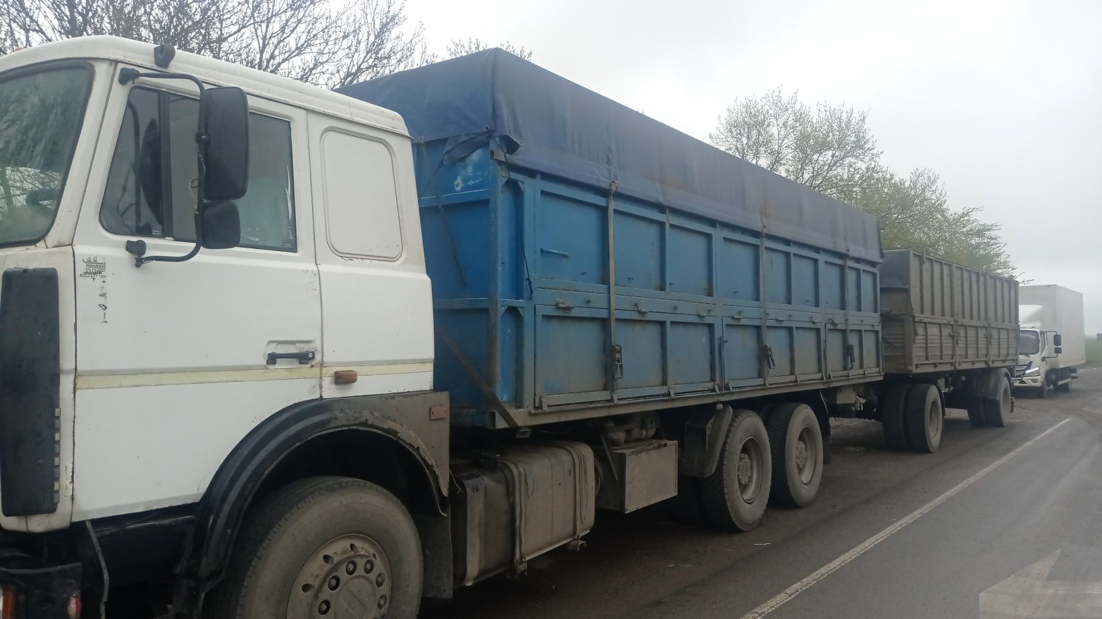 Зерновоз от собственника