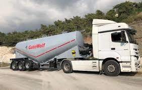 Услуги цементовоза Actros 27 т