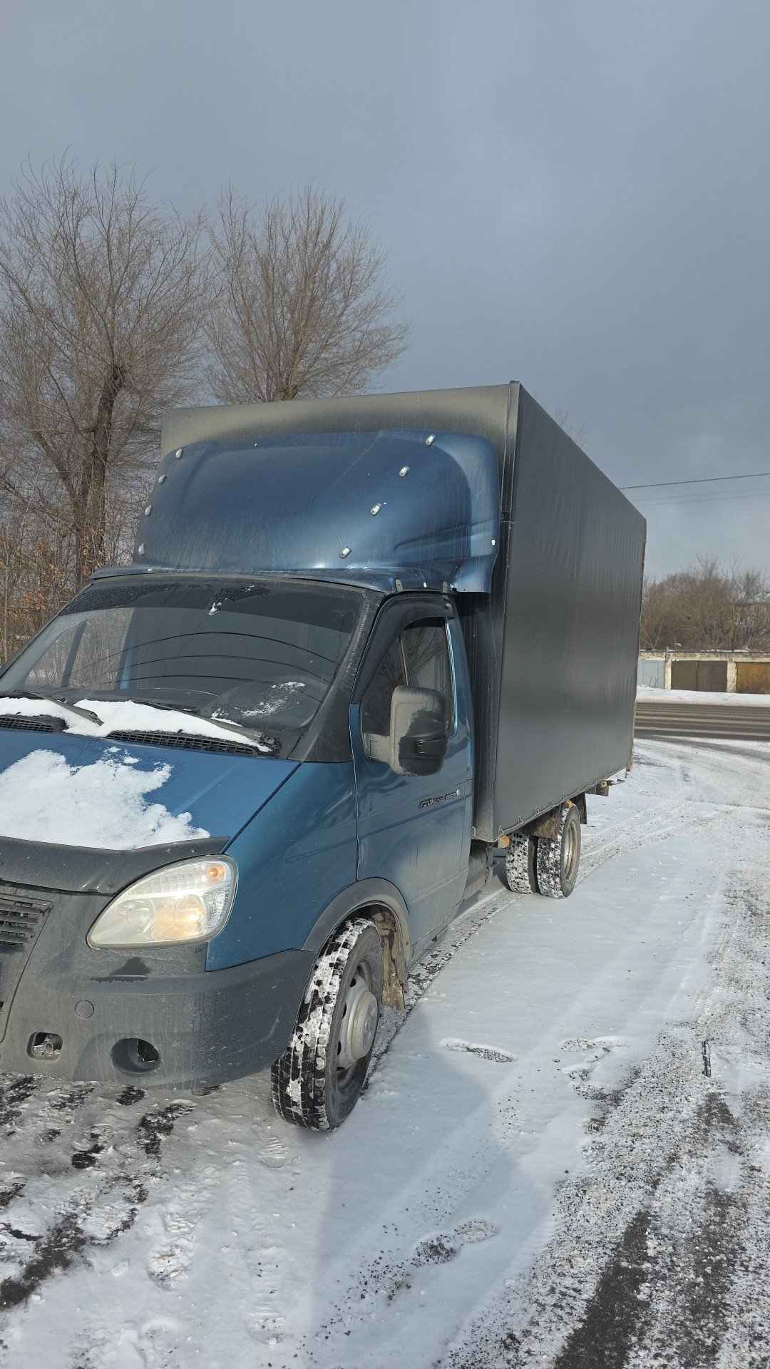 Транспортные услуги на грузовике Газель