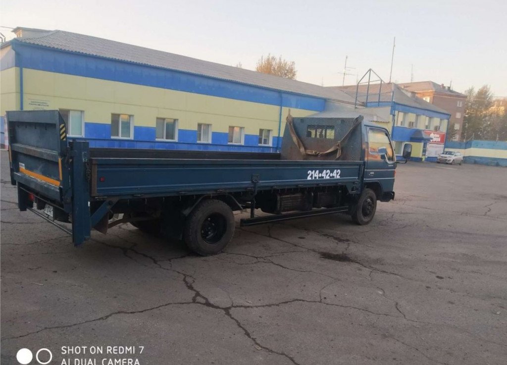 Грузоперевозки рулонов3-тонны бортовой с аппарелью