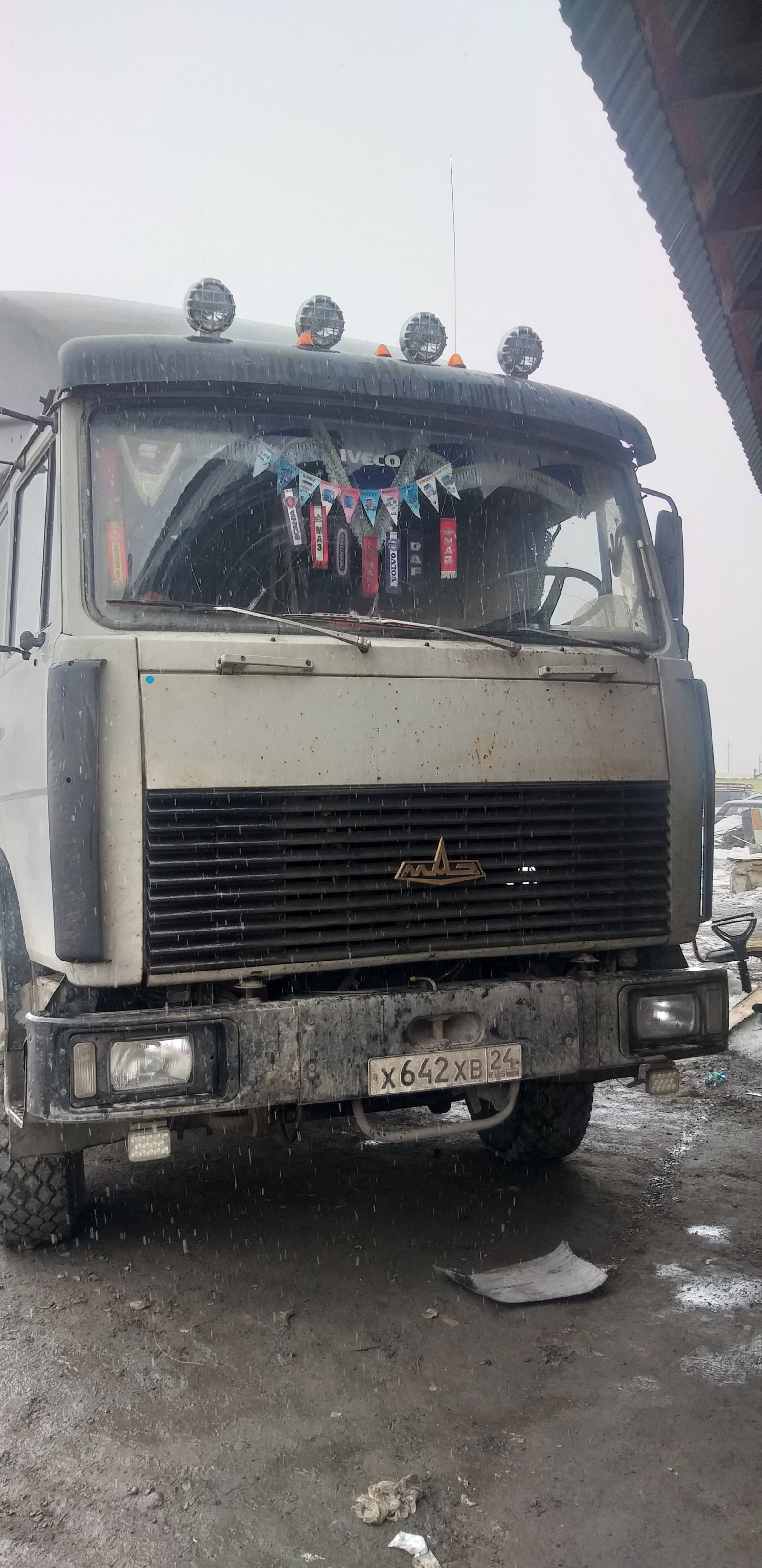 Грузоперевозки. Заказной грузовой транспорт