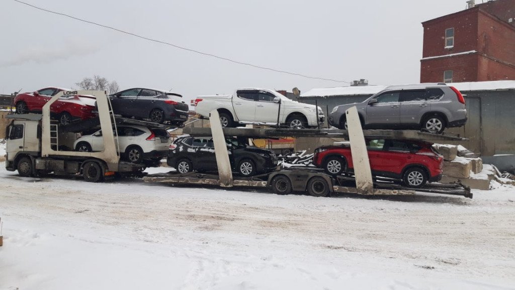 Автовоз. Перевозка автомобилей