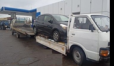 Перевозка грузов на открытой машине