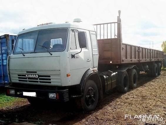 Услуги панелевозов, полуприцепов 20Тн