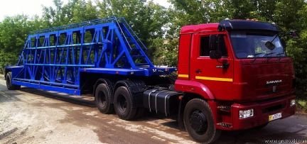 Услуги панелевоза от собственника Max