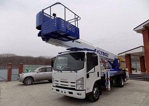 Автовышка аренда от собственника лицо