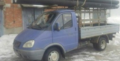 Аренда грузовика с пирамидой