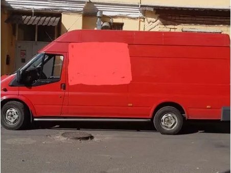 Автоперепозки на фургоне, перевозка холодильника