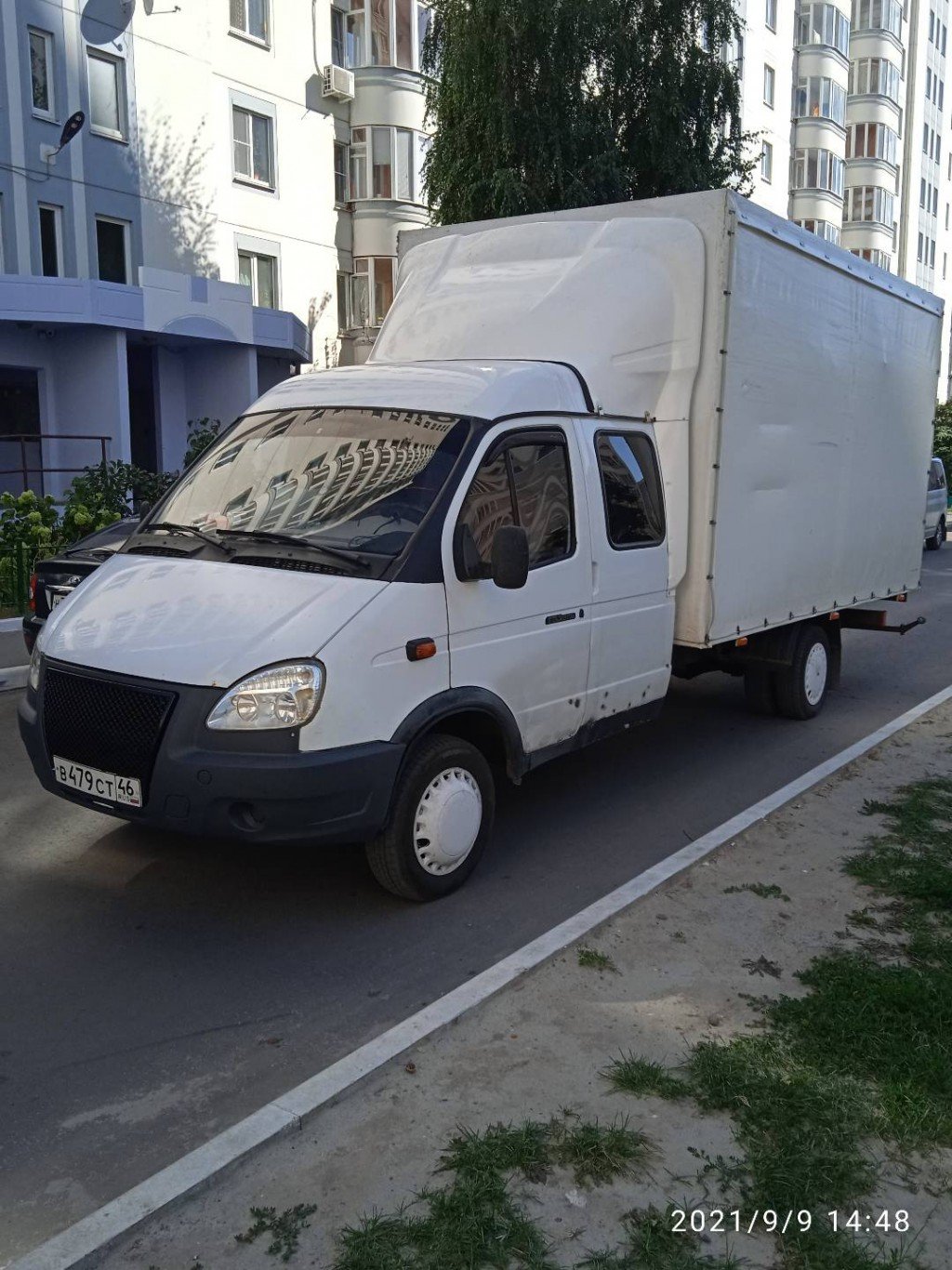 Грузоперевозки по городу, межгород