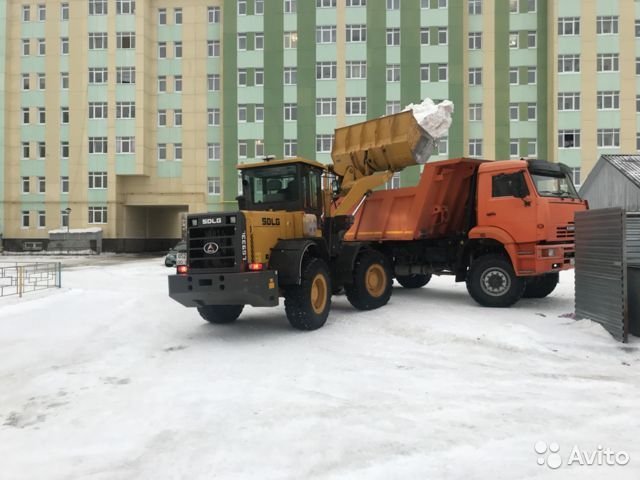 Аренда Фронтального погрузчика