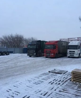 Услуги контейнеровоза до 35тонн