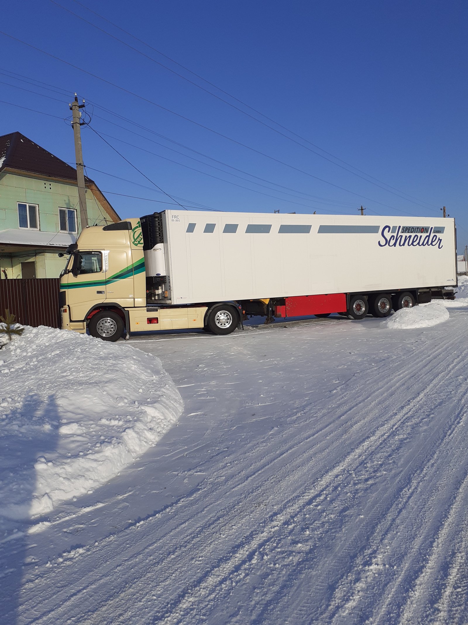 Перевозка грузов от собственника