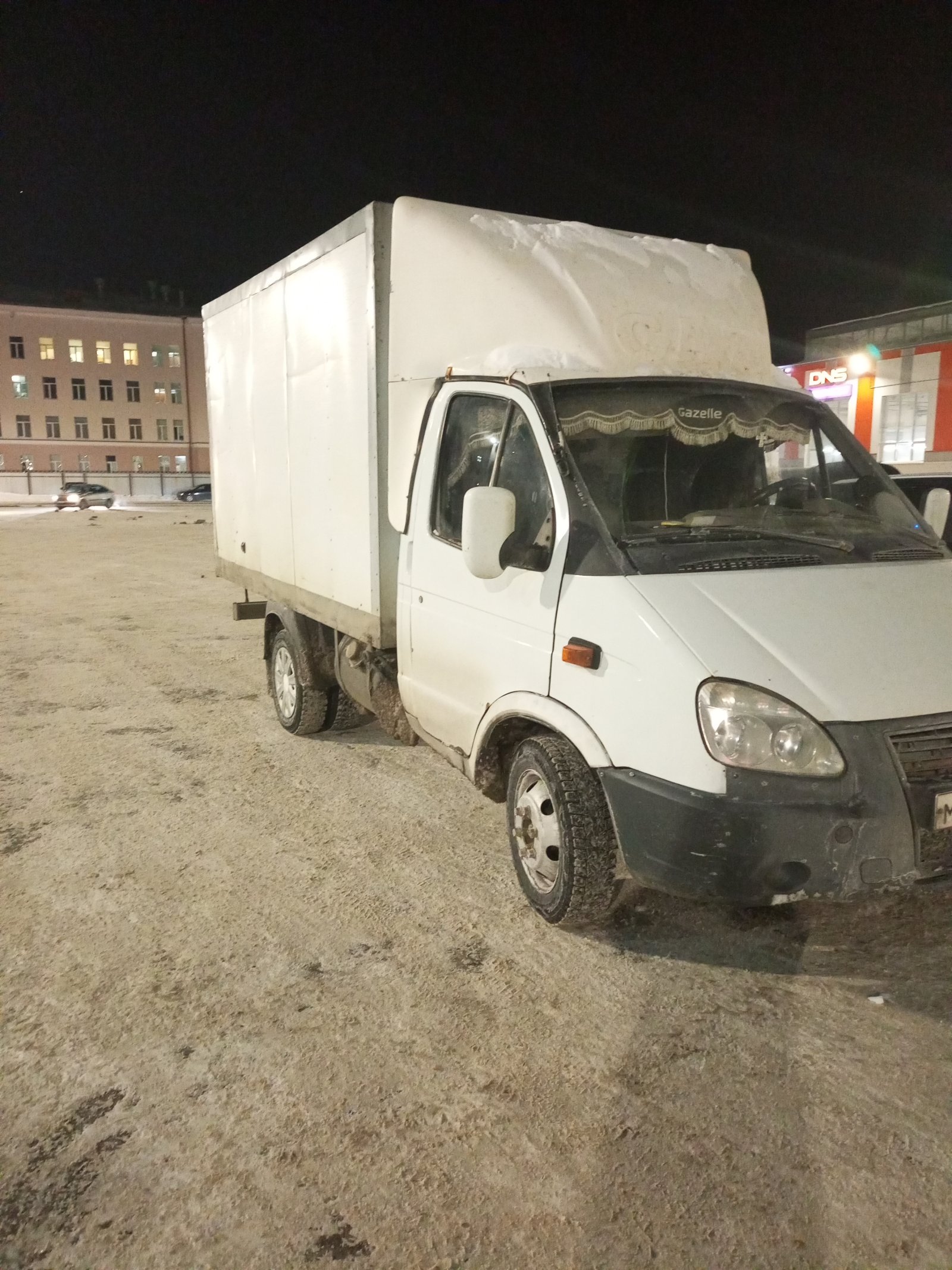 Грузоперевозки на Газели с термобудкой