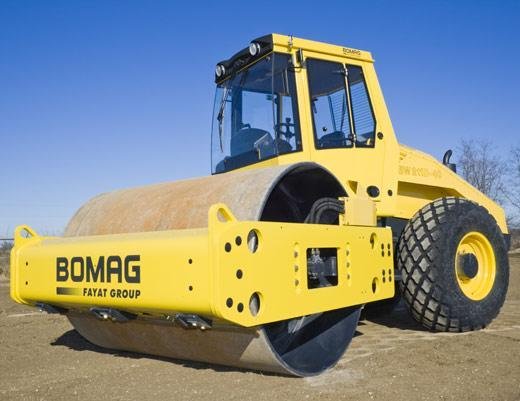 Аренда Bomag 13 тон