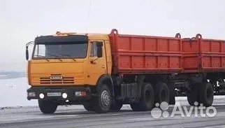 Грузоперевозки а / машинами камаз