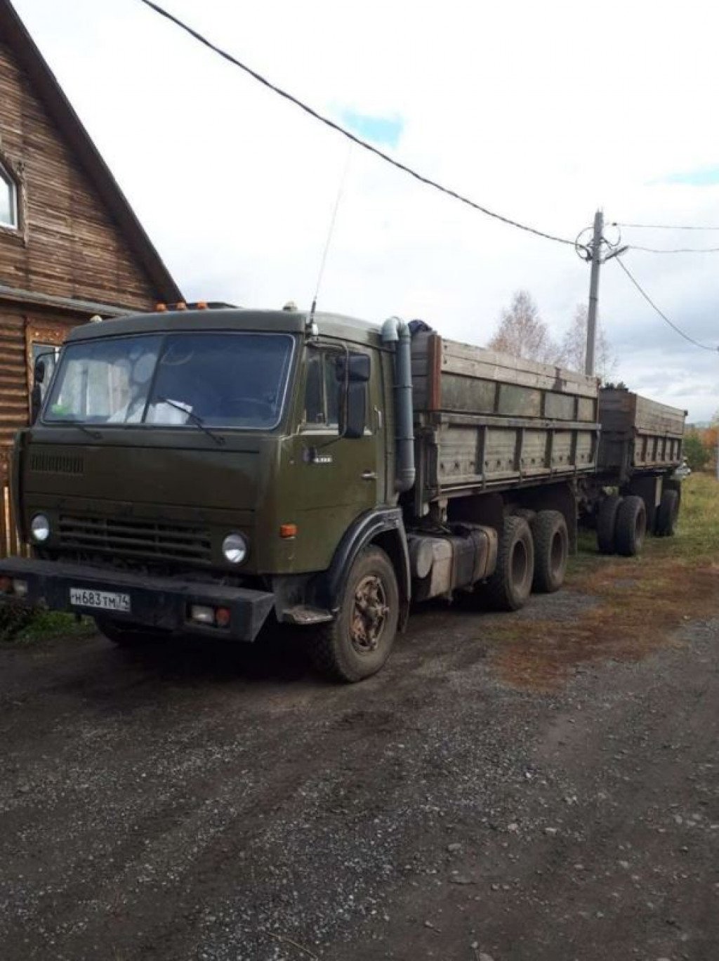 Услуги Камаза самосвала