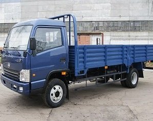Грузоперевозка, открытая машина заказать
