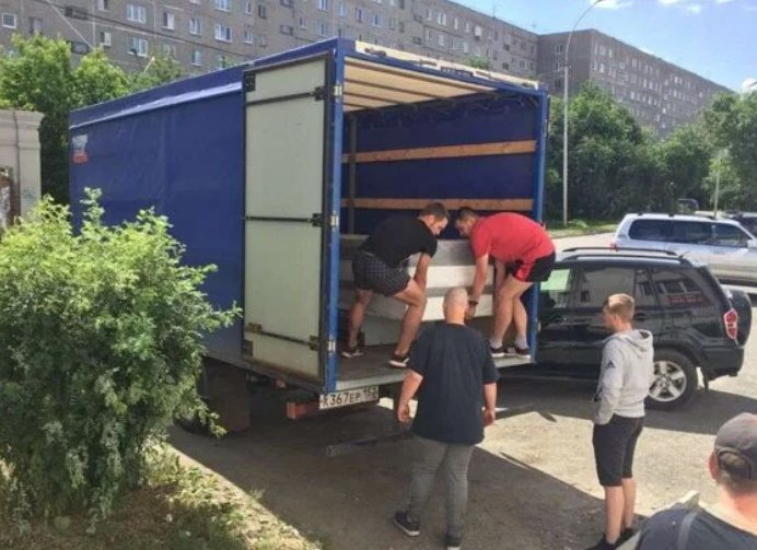 Оперативная подача, доставка фруктов