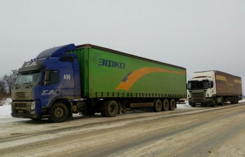 Полуприцеп в аренду