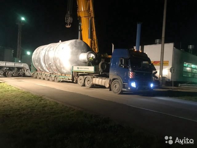 Перевозка негабаритных грузов