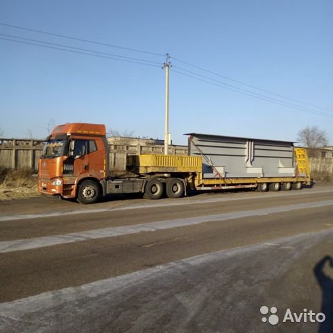 Низкорамный полуприцеп от собственника