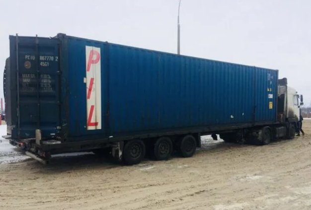 Контейнеровоз на 20 тонн
