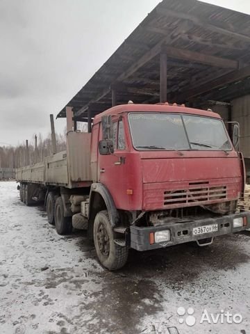 Услуги лесовоза с манипулятором